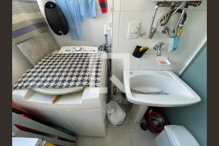 Área de Serviço de apartamento à venda com 2 quartos, 89m² em Jardim Ester Yolanda, São Paulo