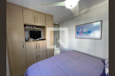 Suíte de apartamento à venda com 2 quartos, 89m² em Jardim Ester Yolanda, São Paulo