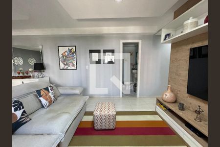 Sala de apartamento à venda com 2 quartos, 89m² em Jardim Ester Yolanda, São Paulo