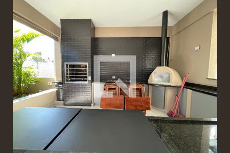 Área comum - Churrasqueira de apartamento à venda com 2 quartos, 89m² em Jardim Ester Yolanda, São Paulo