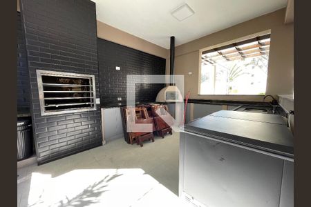 Área comum - Churrasqueira de apartamento à venda com 2 quartos, 89m² em Jardim Ester Yolanda, São Paulo