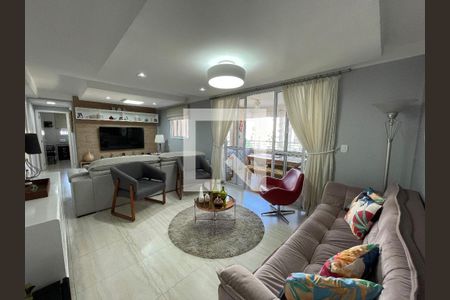 Sala de apartamento à venda com 2 quartos, 89m² em Jardim Ester Yolanda, São Paulo