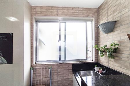 Área de Serviço de apartamento à venda com 2 quartos, 60m² em Fião, São Leopoldo