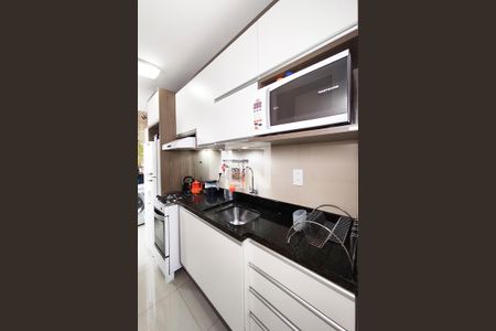 Cozinha de apartamento à venda com 2 quartos, 60m² em Fião, São Leopoldo