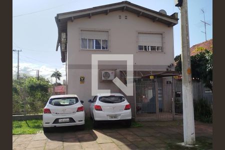 Fachada de apartamento à venda com 2 quartos, 60m² em Fião, São Leopoldo