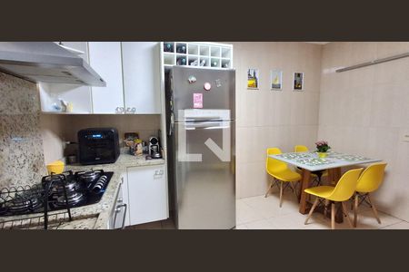 Cozinha de casa à venda com 4 quartos, 225m² em Osvaldo Cruz, São Caetano do Sul