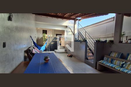 Área gourmet de casa à venda com 4 quartos, 225m² em Osvaldo Cruz, São Caetano do Sul