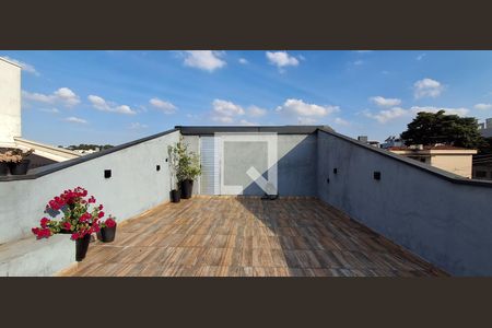 Terraço de casa à venda com 4 quartos, 225m² em Osvaldo Cruz, São Caetano do Sul