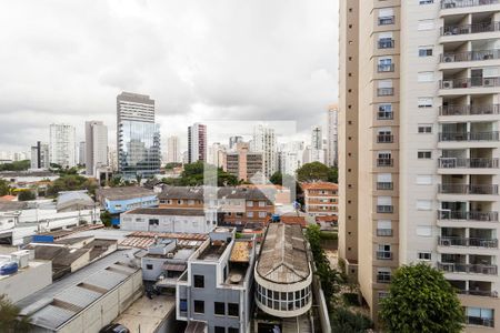 Vista de apartamento à venda com 2 quartos, 57m² em Itaim Bibi, São Paulo