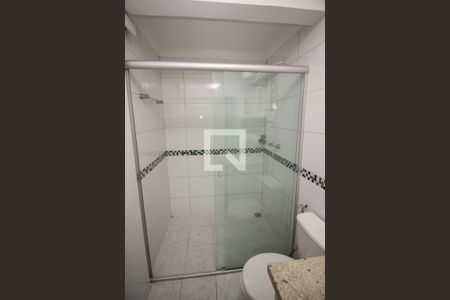 Banheiro do Quarto 1 de apartamento à venda com 3 quartos, 90m² em Menino Deus, Porto Alegre