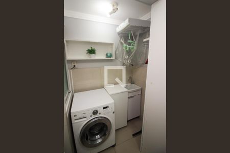 Área de Serviço de apartamento à venda com 3 quartos, 90m² em Menino Deus, Porto Alegre