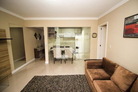 Sala de apartamento à venda com 3 quartos, 90m² em Menino Deus, Porto Alegre