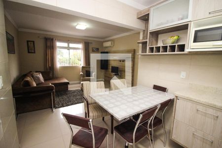 Sala de apartamento à venda com 3 quartos, 90m² em Menino Deus, Porto Alegre