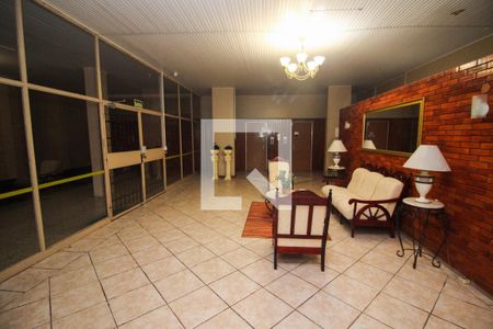 Hall de entrada de apartamento à venda com 3 quartos, 90m² em Menino Deus, Porto Alegre