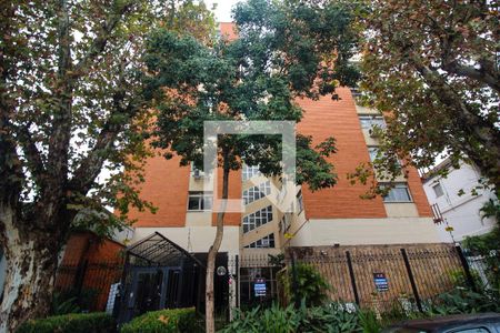 Fachada do Prédio de apartamento à venda com 3 quartos, 90m² em Menino Deus, Porto Alegre