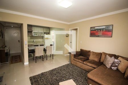 Sala de apartamento à venda com 3 quartos, 90m² em Menino Deus, Porto Alegre