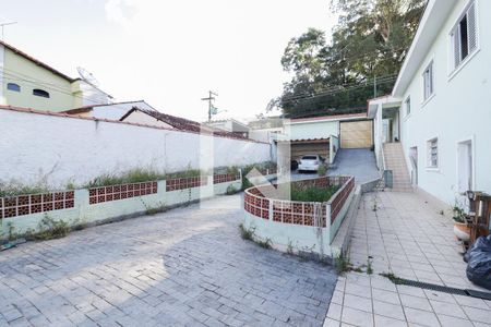 Garagem/Área Externa de casa à venda com 3 quartos, 750m² em Parque Mandaqui, São Paulo