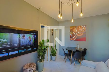 Sala de apartamento à venda com 2 quartos, 63m² em Lourdes, Belo Horizonte