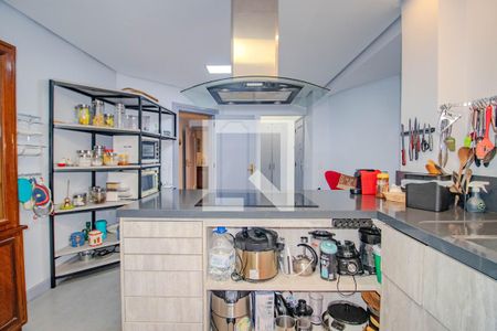 Cozinha  de apartamento à venda com 4 quartos, 270m² em Independência, Porto Alegre