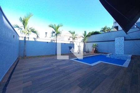 Área comum - Piscina de casa de condomínio à venda com 3 quartos, 271m² em Swiss Park, Campinas