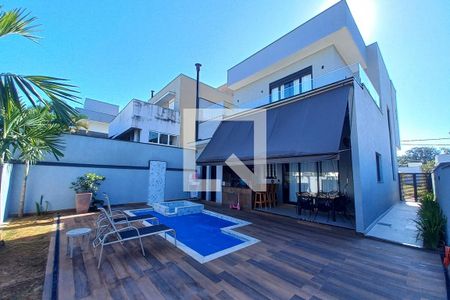 Área comum - Piscina de casa de condomínio à venda com 3 quartos, 271m² em Swiss Park, Campinas