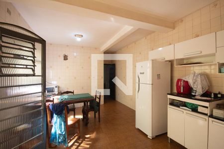 Cozinha de casa para alugar com 3 quartos, 150m² em Jardim Brasil (zona Norte), São Paulo