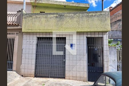 Fachada + Placa de casa para alugar com 3 quartos, 150m² em Jardim Brasil (zona Norte), São Paulo