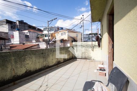 Varanda de casa para alugar com 3 quartos, 150m² em Jardim Brasil (zona Norte), São Paulo