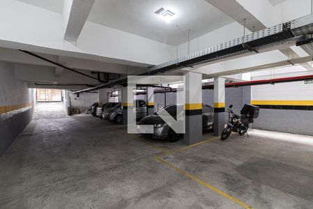 Área Comum - Estacionamento  de apartamento à venda com 1 quarto, 30m² em Itaquera, São Paulo