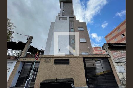 Fachada de apartamento à venda com 1 quarto, 30m² em Itaquera, São Paulo