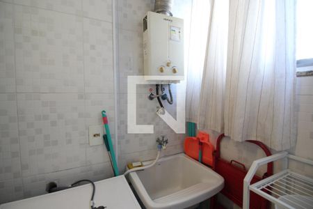Área de Serviço de apartamento à venda com 2 quartos, 51m² em Recreio dos Bandeirantes, Rio de Janeiro