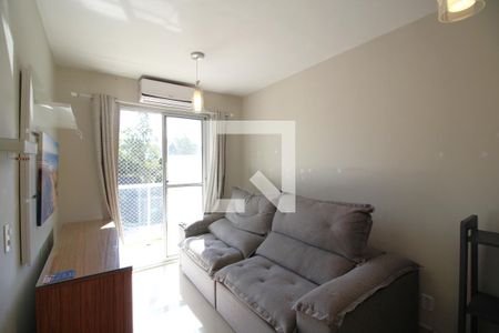 Sala de apartamento à venda com 2 quartos, 51m² em Recreio dos Bandeirantes, Rio de Janeiro