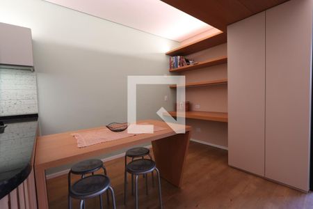 Sala de Jantar de apartamento para alugar com 1 quarto, 104m² em República, São Paulo