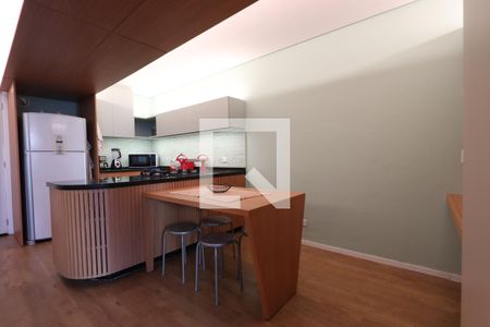 Sala de Jantar de apartamento para alugar com 1 quarto, 104m² em República, São Paulo