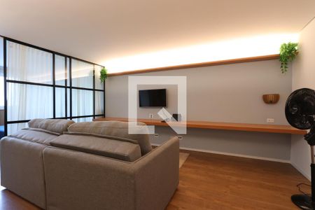 Sala de apartamento para alugar com 1 quarto, 104m² em República, São Paulo