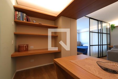 Sala de Jantar de apartamento para alugar com 1 quarto, 104m² em República, São Paulo
