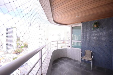 Varanda da Sala de apartamento à venda com 3 quartos, 125m² em Aclimação, São Paulo