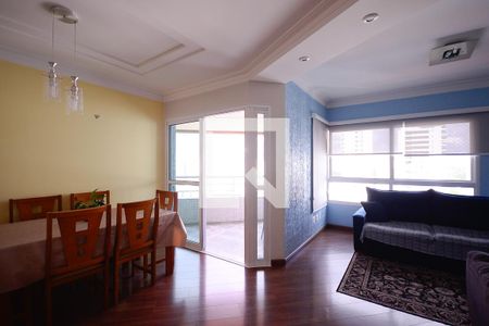 Sala de apartamento à venda com 3 quartos, 125m² em Aclimação, São Paulo