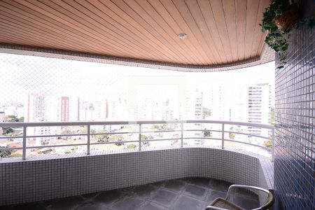 Varanda da Sala de apartamento à venda com 3 quartos, 125m² em Aclimação, São Paulo