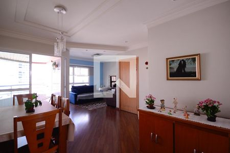 Sala de apartamento à venda com 3 quartos, 125m² em Aclimação, São Paulo