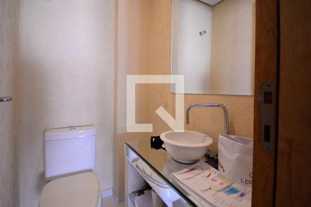Lavabo de apartamento à venda com 3 quartos, 125m² em Aclimação, São Paulo