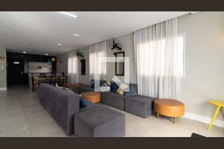 Área comum - Salão de festas de apartamento à venda com 2 quartos, 44m² em Jardim Brasilia, São Paulo