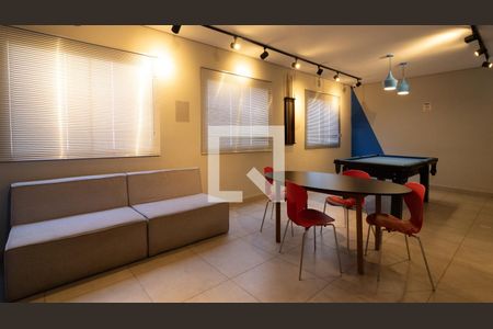 Área comum - Sala de Jogos de apartamento à venda com 2 quartos, 44m² em Jardim Brasilia, São Paulo