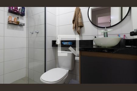 Banheiro de apartamento à venda com 2 quartos, 44m² em Jardim Brasilia, São Paulo