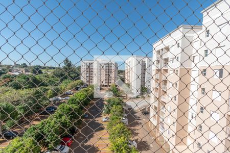 Vista Sala de apartamento para alugar com 2 quartos, 57m² em Residencial Joao Luiz, Hortolândia