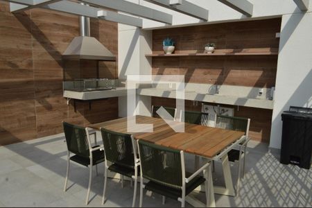 Churrasqueira  de kitnet/studio para alugar com 1 quarto, 21m² em Cursino, São Paulo