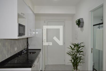 Cozinha de kitnet/studio para alugar com 1 quarto, 21m² em Cursino, São Paulo