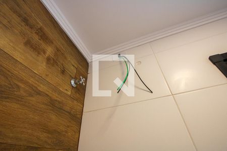 Banheiro do quarto 1 de apartamento para alugar com 2 quartos, 45m² em Vila Helena, Santo André
