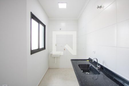 Cozinha/Área de serviço de apartamento para alugar com 2 quartos, 45m² em Vila Helena, Santo André