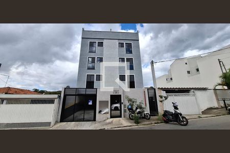 Fachada de apartamento para alugar com 2 quartos, 45m² em Vila Helena, Santo André